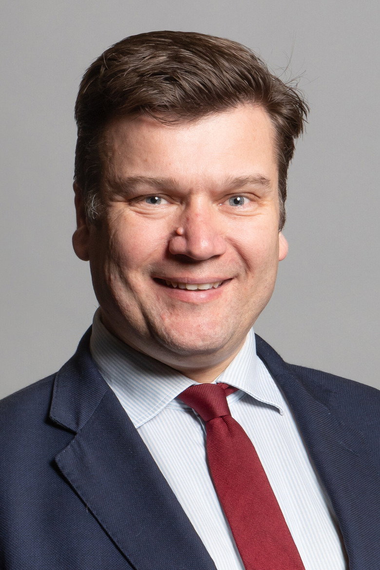 James Heappey portrait