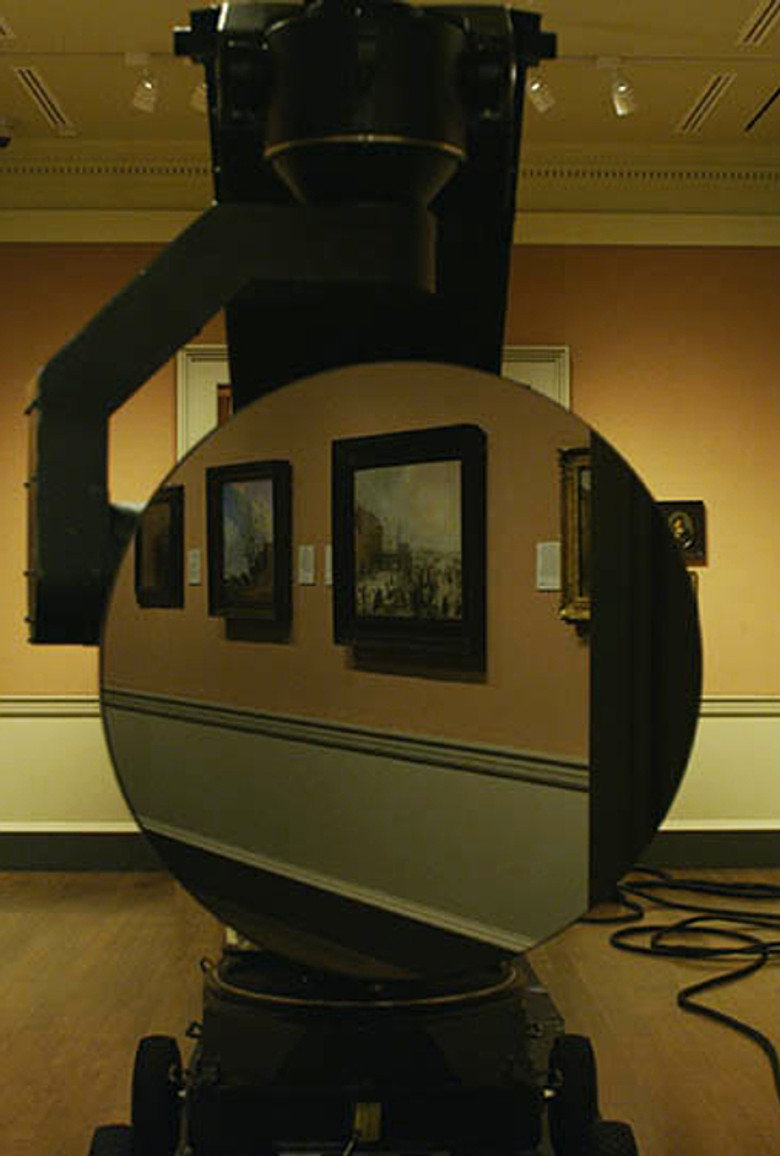 Black Mirror at the National Gallery (2011) poster