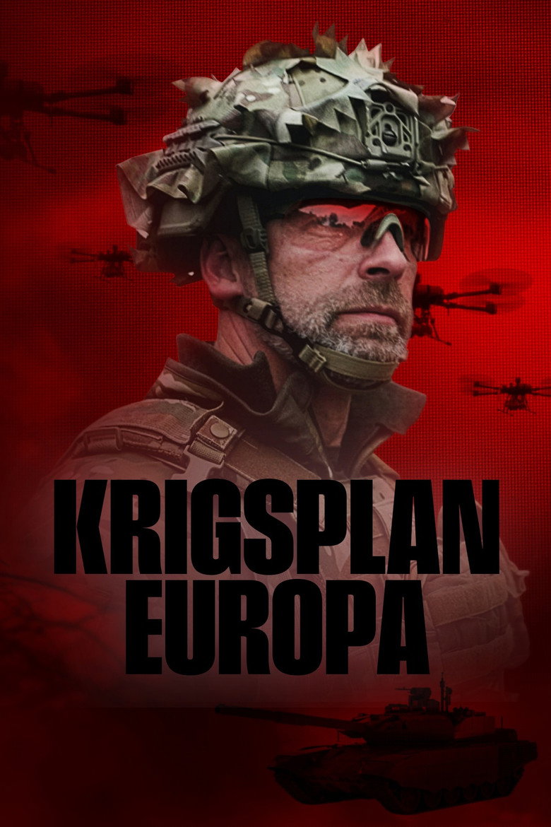 Official poster for Krigsplan Europa