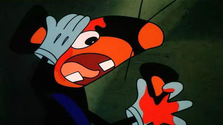 Still image for Inspector Black Cat season 1 episode 1: Wipe out the thief mice