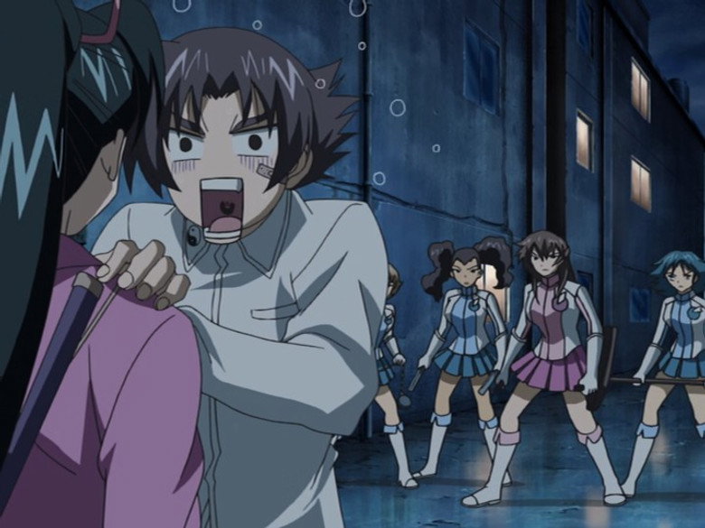 Still from Kenichi: The Mightiest Disciple - Season 1 Episode 39