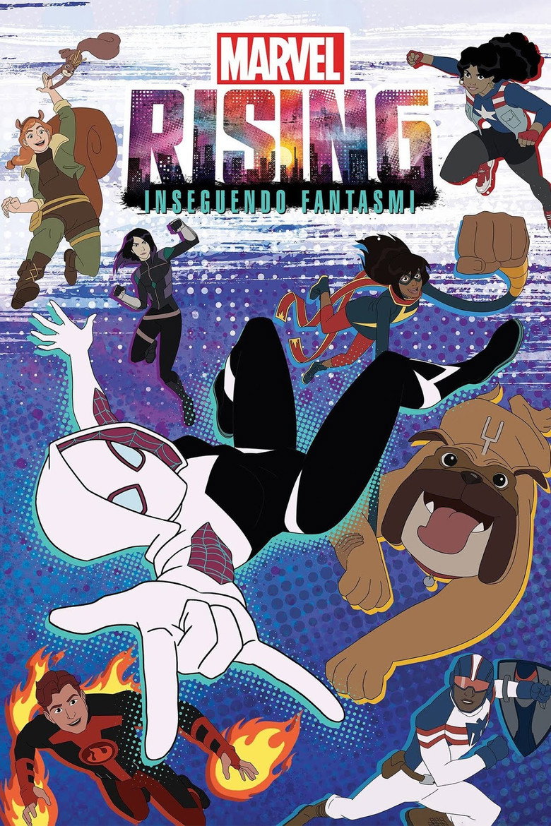 Copertina di Marvel Rising - Inseguendo fantasmi