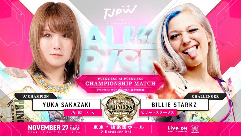 TJPW All Rise '22 image 1