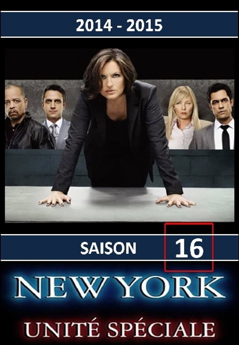 New York Unité Spéciale poster