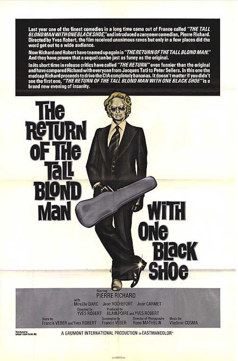 Imatge de Le Grand Blond avec une chaussure noire