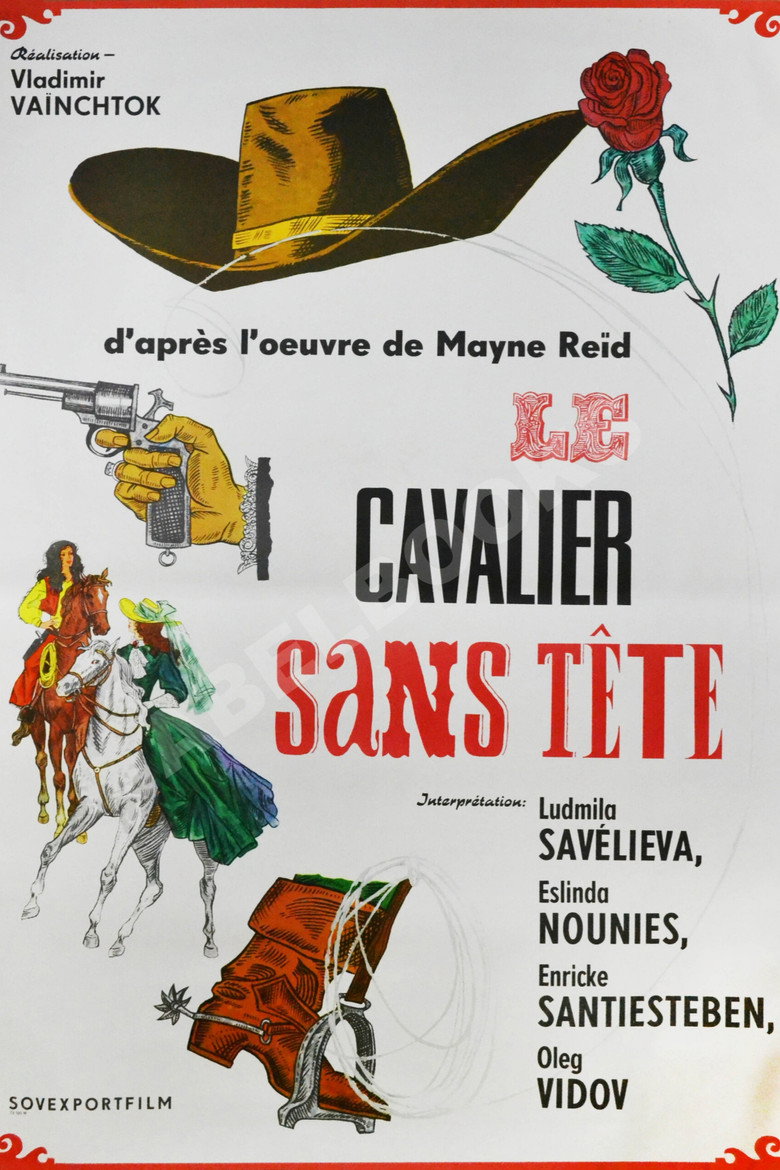 Affiche de THE HEADLESS RIDER