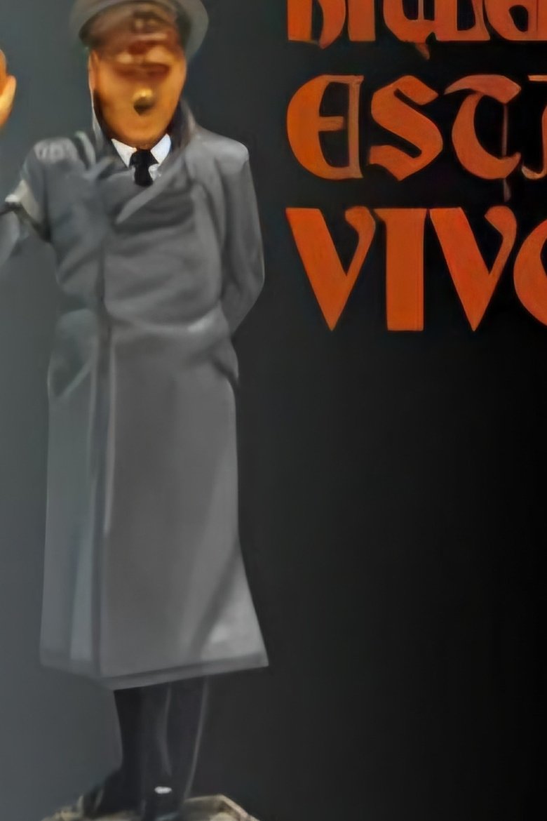 Hitler Lives! main poster