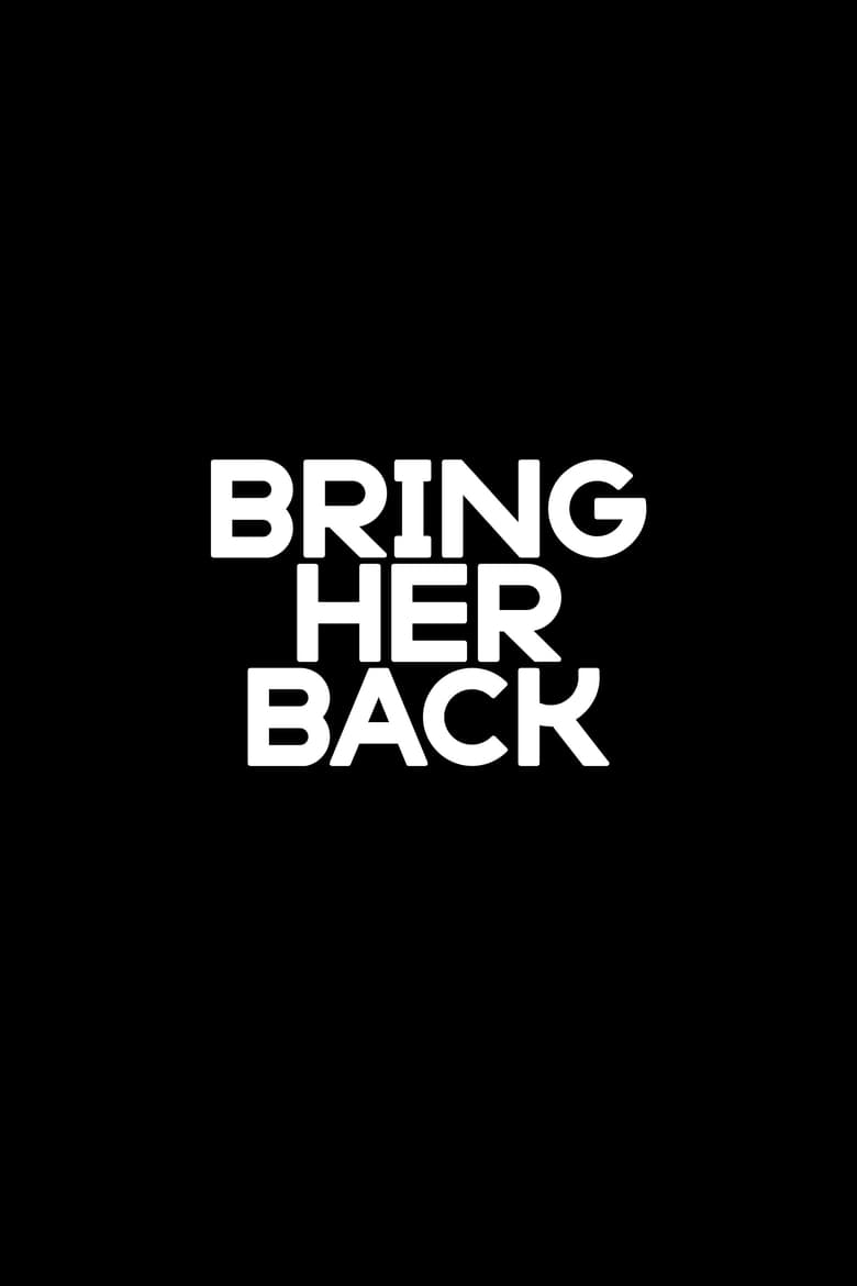 Bring Her Back (1970)