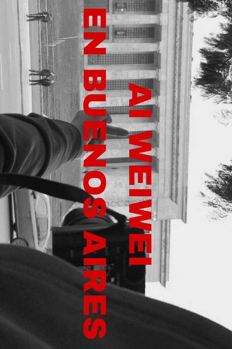 Imatge de Ai Weiwei en Buenos Aires