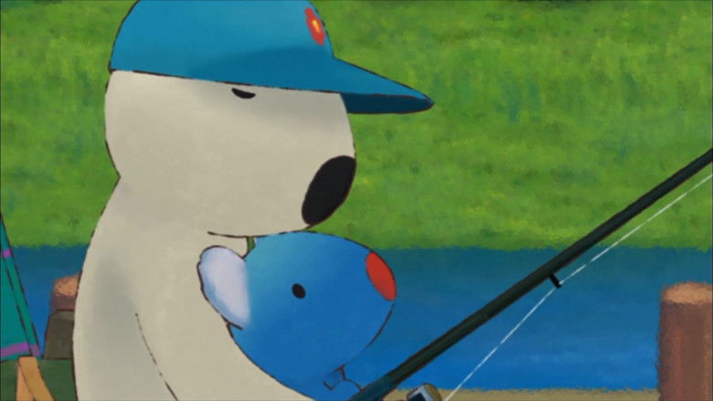 Still image for Penelope season 1 episode 43: Penelope Goes Fish With Grandpa