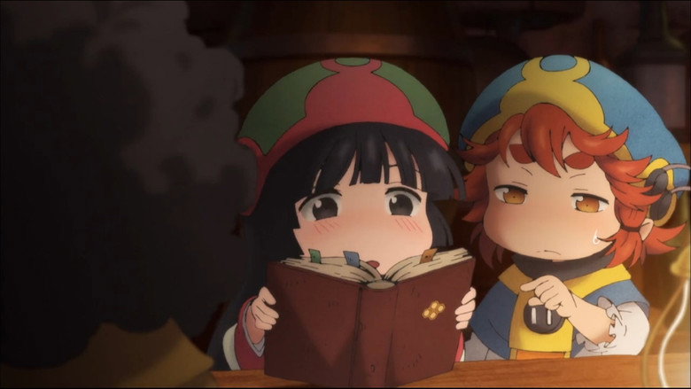 Still from Hakumei and Mikochi - Season 1 Episode 8