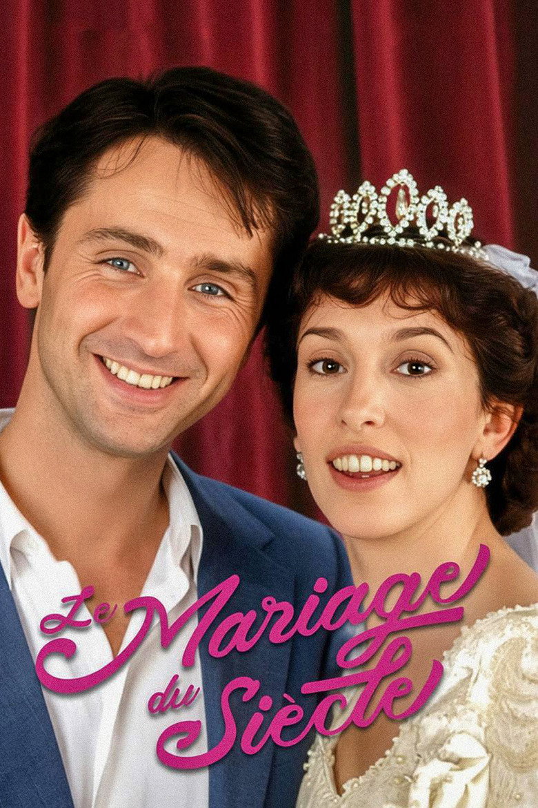 Affiche de LE MARIAGE DU SIÈCLE