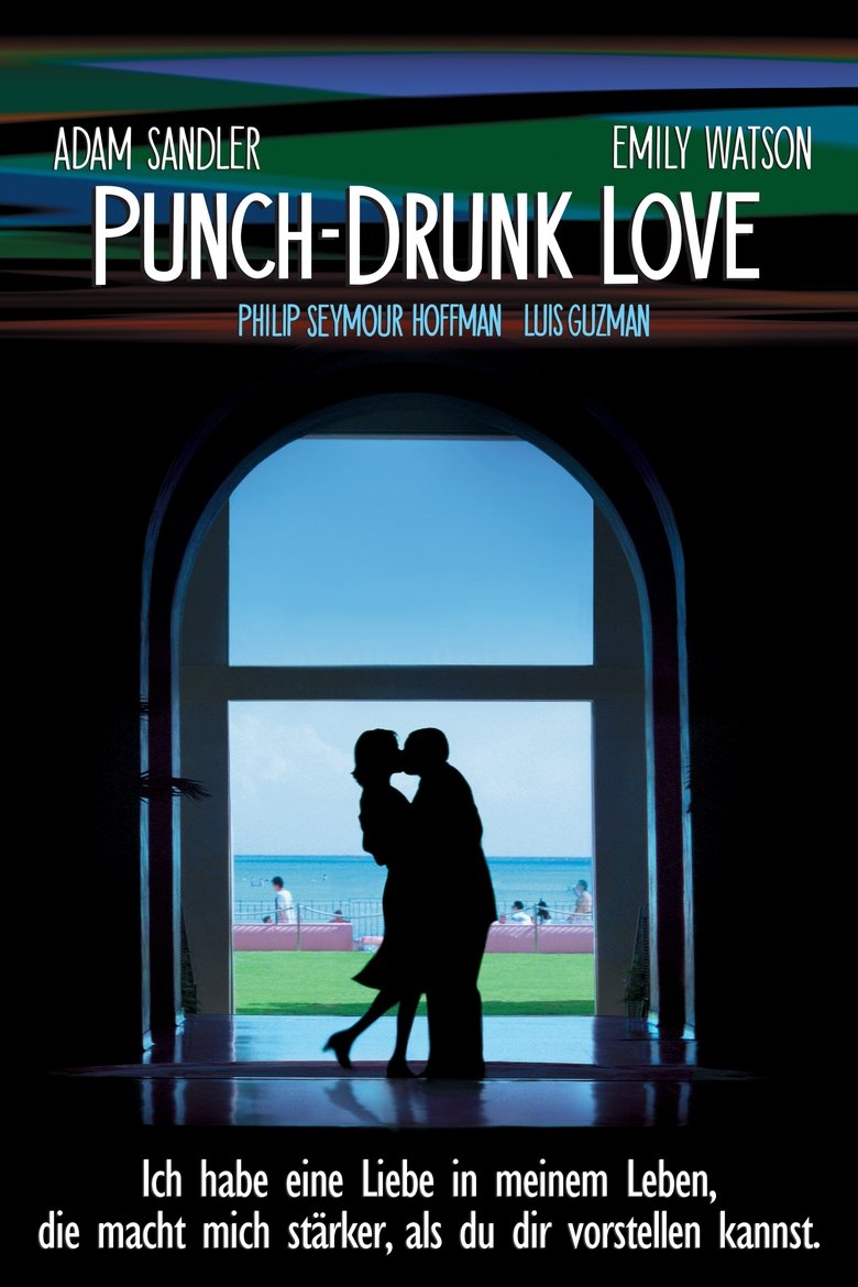 Punch-Drunk Love poster