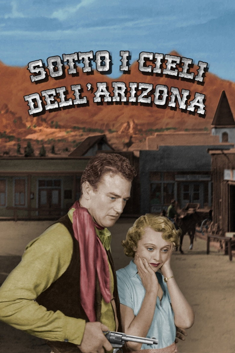 Copertina di Sotto i cieli dell'Arizona