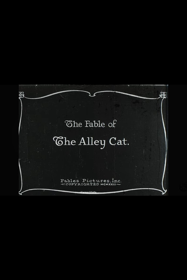 The Fable of the Alley Cat (1923)