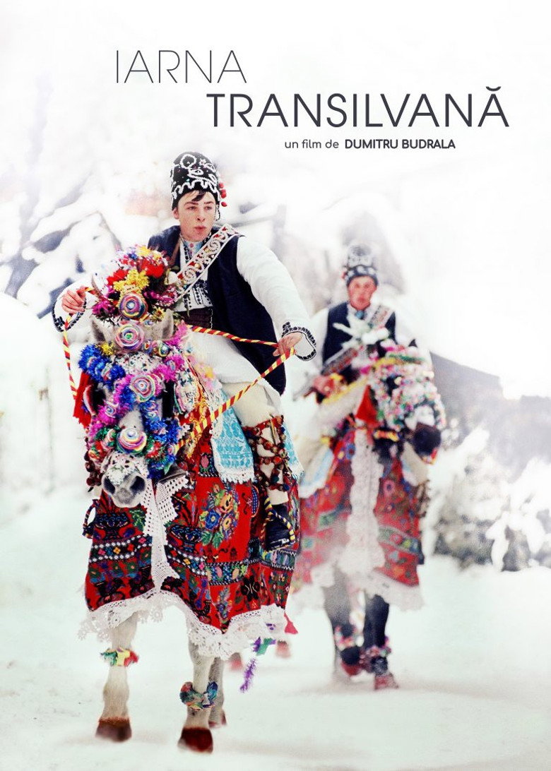 Transylvanian Winter background