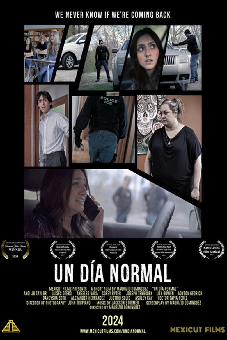 Un día normal background