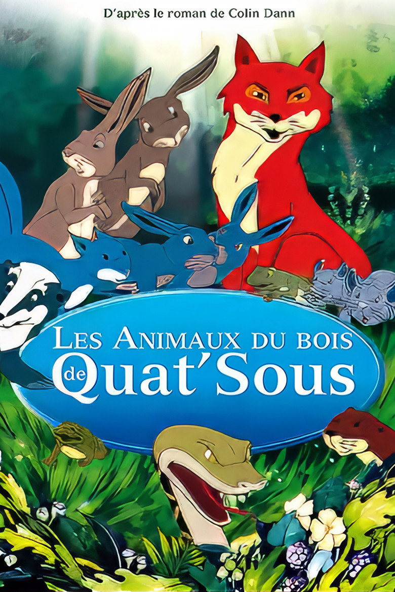 Affiche de LES ANIMAUX DU BOIS DE QUAT'SOUS