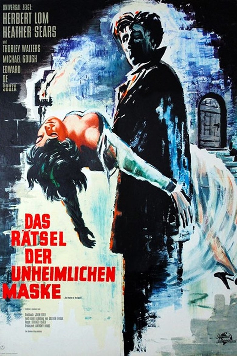 Das Rätsel der unheimlichen Maske poster