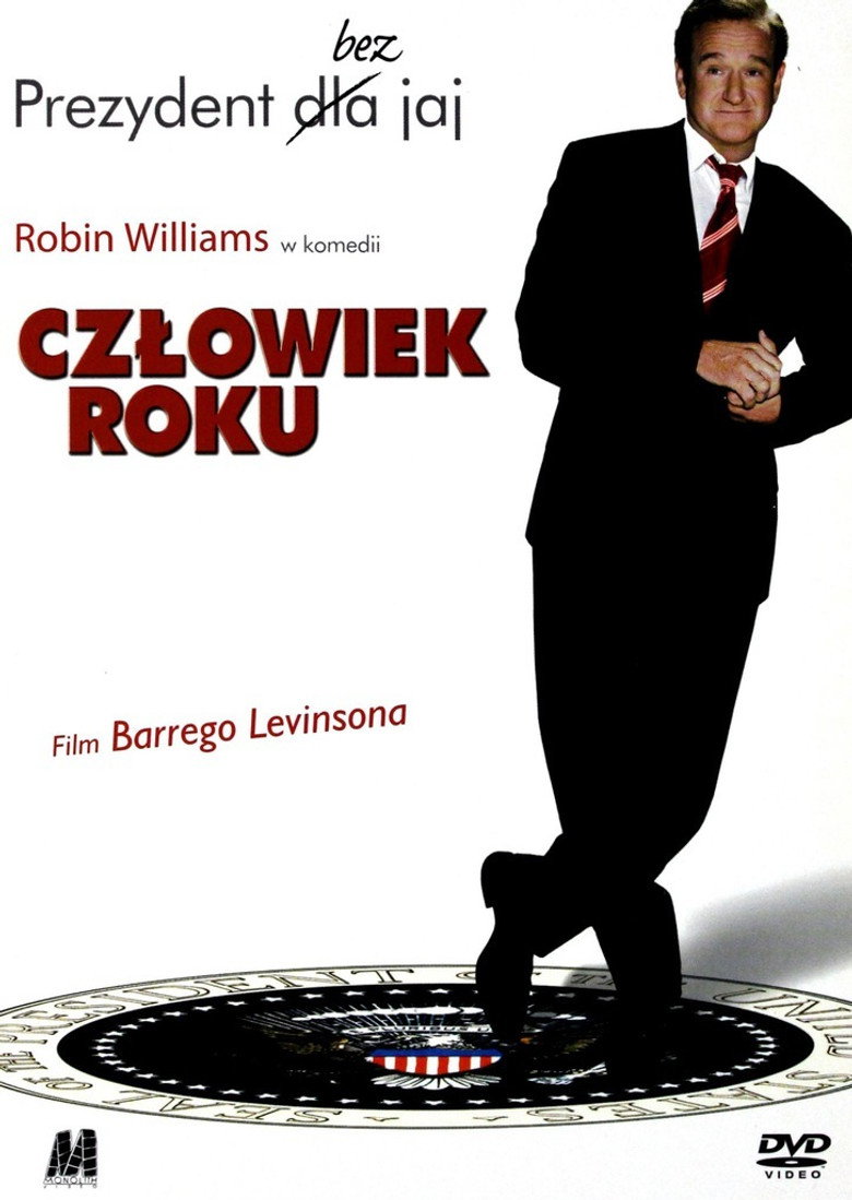 Plakat filmu Człowiek roku
