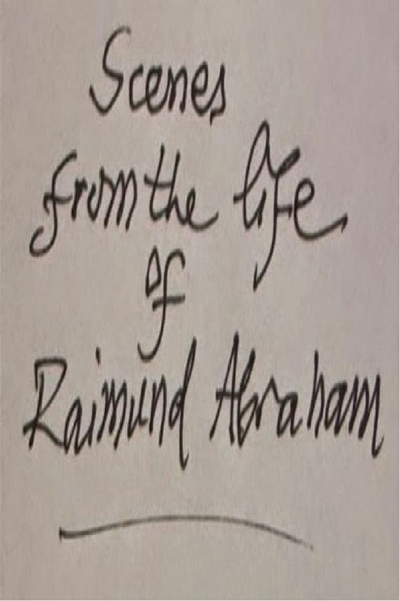 Imatge de Scenes from the Life of Raimund Abraham