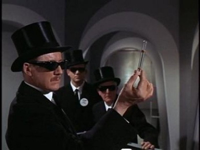 Still from Nummer 6 - Season 1 Episode 6
