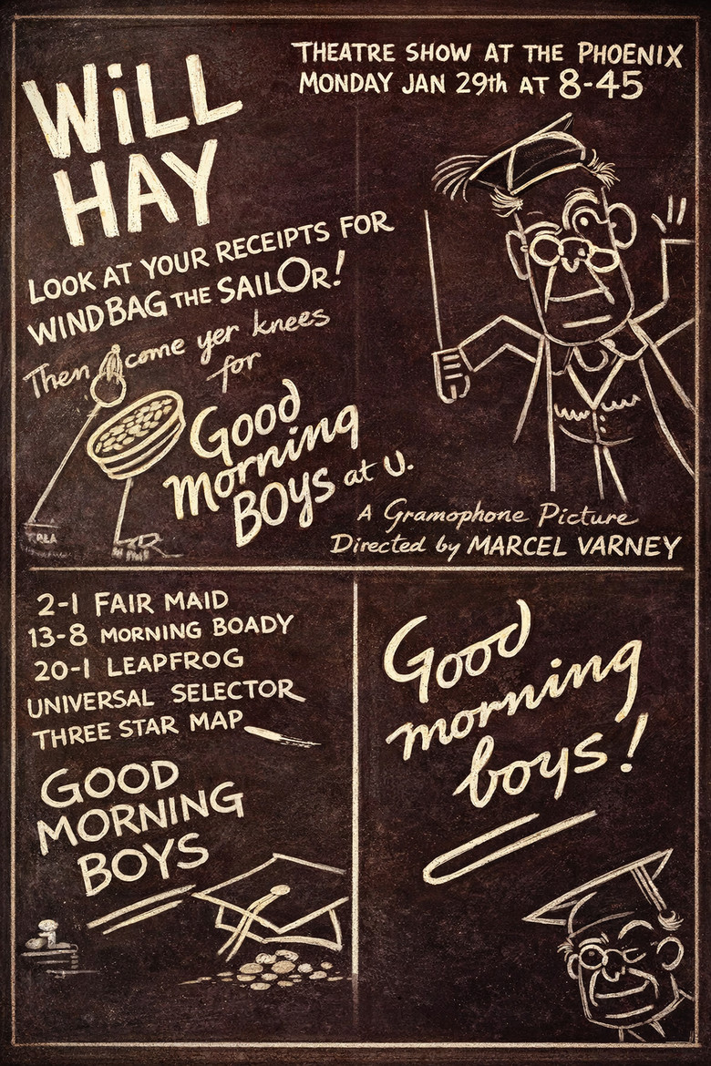 Good Morning, Boys! poster
