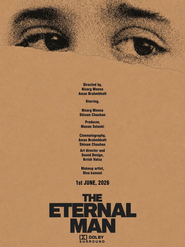 THE ETERNAL MAN