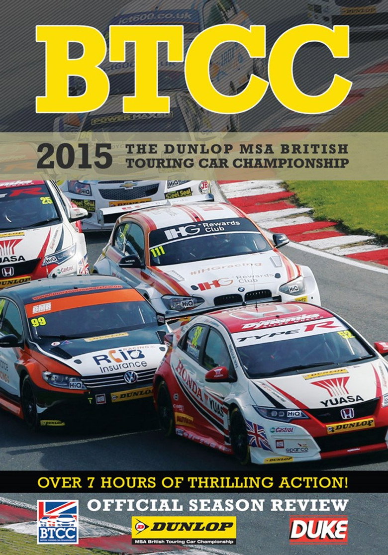 BTCC 2015 Review background