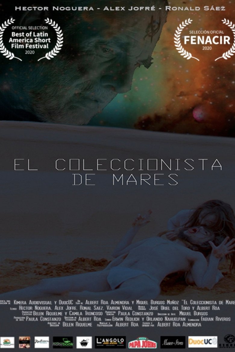 El Coleccionista de Mares main poster