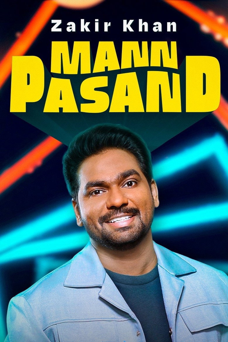 Zakir Khan: Mannpasand – Comedy Special (2023) WEB-DL Hindi Full Movie 480p | 720p | 1080p