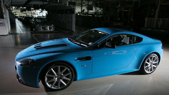 Still image for Supercar Superbuild season 1 episode 1: Aston Martin V-12 Vantage S Still image for Supercar Superbuild season 1 episode 1: Aston Martin V-12 Vantage S