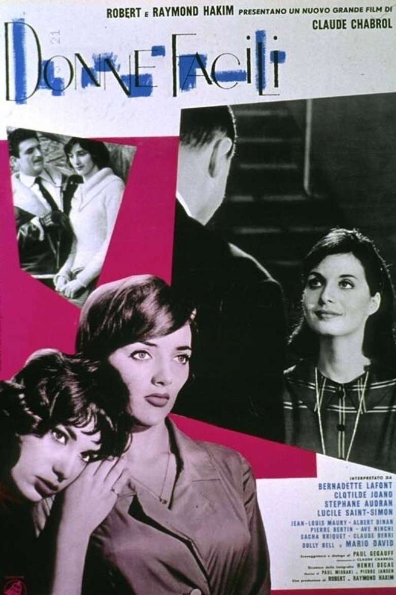 Copertina di Donne facili