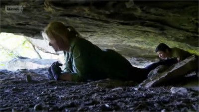 Still image for Lost Survivors season 1 episode 5: Land of Fire and Ice