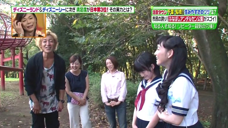 Still image for Hirunandesu! season 2015 episode 35: Tsugunaga Momoko Still image for Hirunandesu! season 2015 episode 35: Tsugunaga Momoko