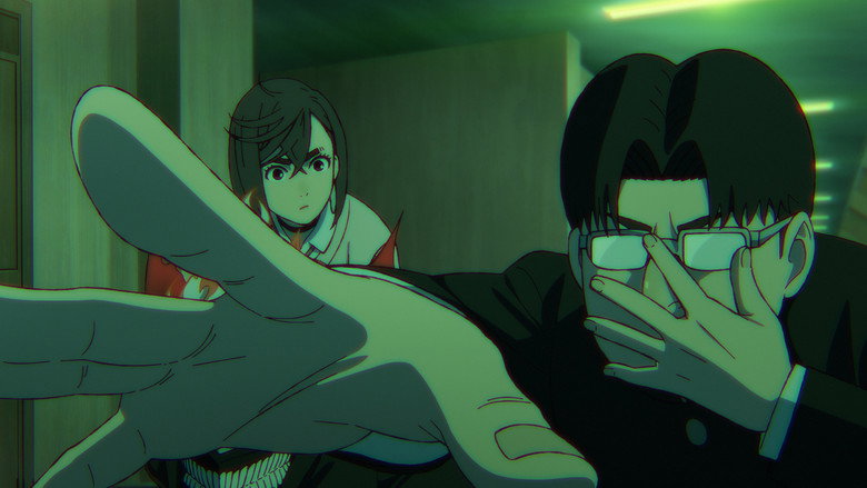 Still from Dan Da Dan - Season 1 Episode 22