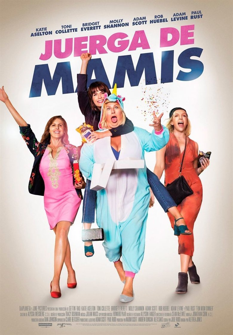 Juerga de mamis (2017) D.D. Juerga de mamis (2017) D.D.