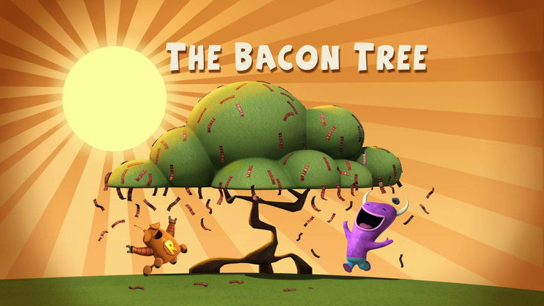 Still image for Robot and Monster season 1 episode 37: The Bacon Tree