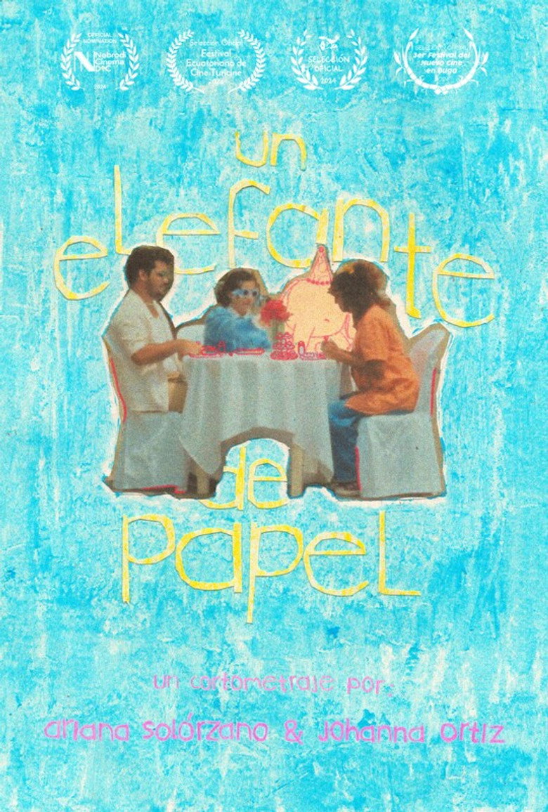 Paper Elephant background