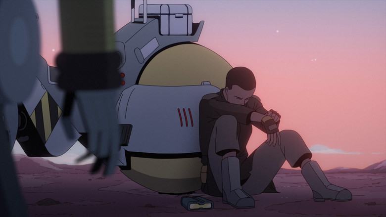 Still from Scavengers Reign - Season 1 Episode 11