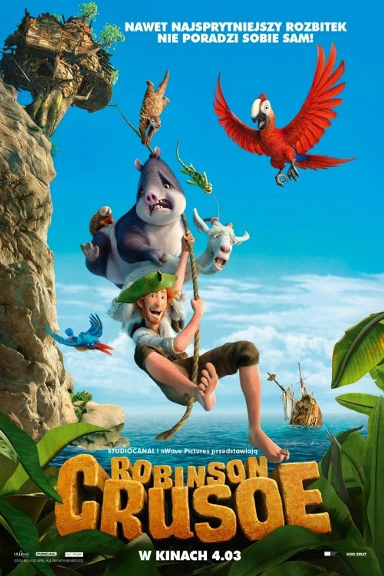 Plakat filmu Robinson Crusoe