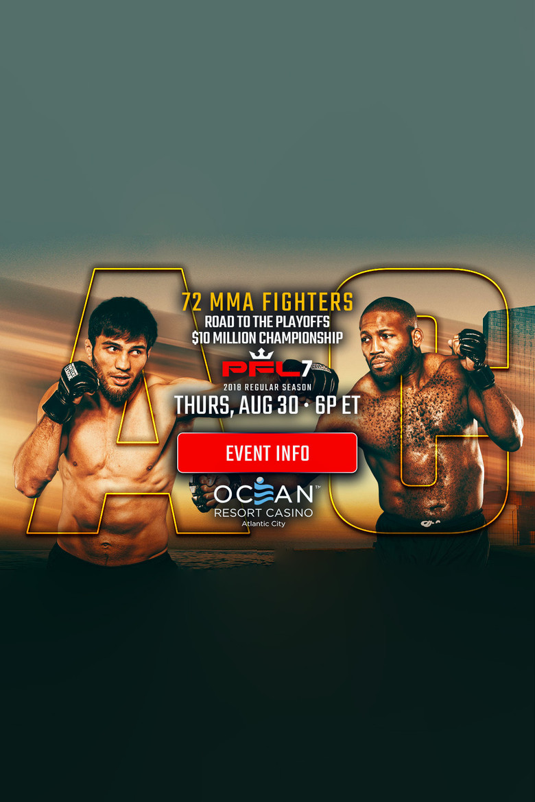 Imatge de PFL 2018 #7: Regular Season - Rama vs. Abdallah