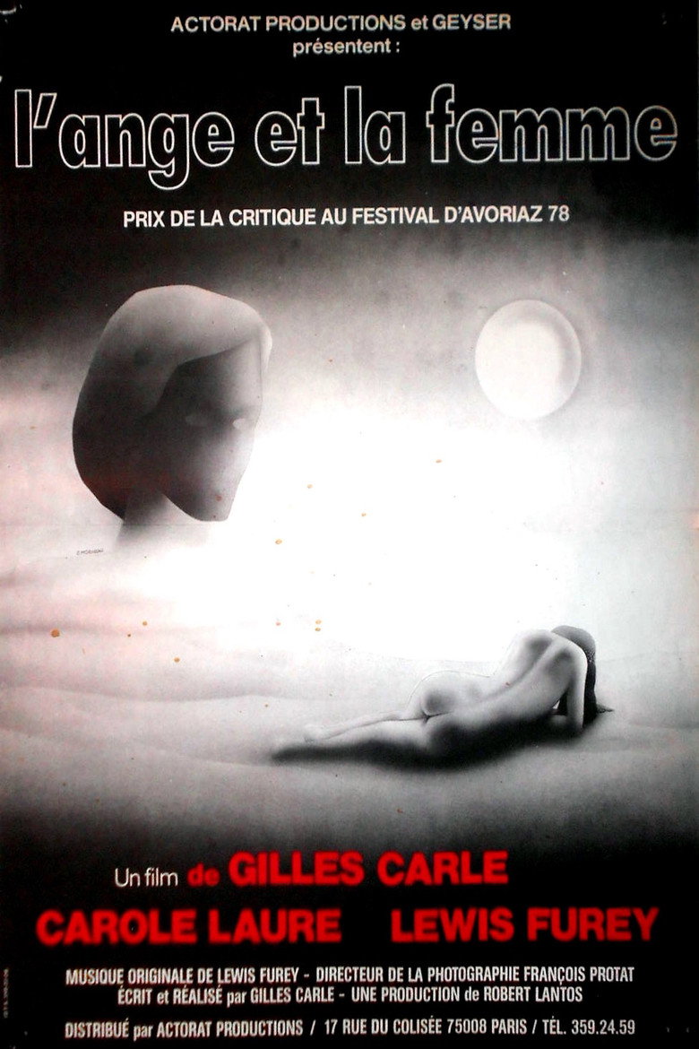 Affiche de L'ANGE ET LA FEMME