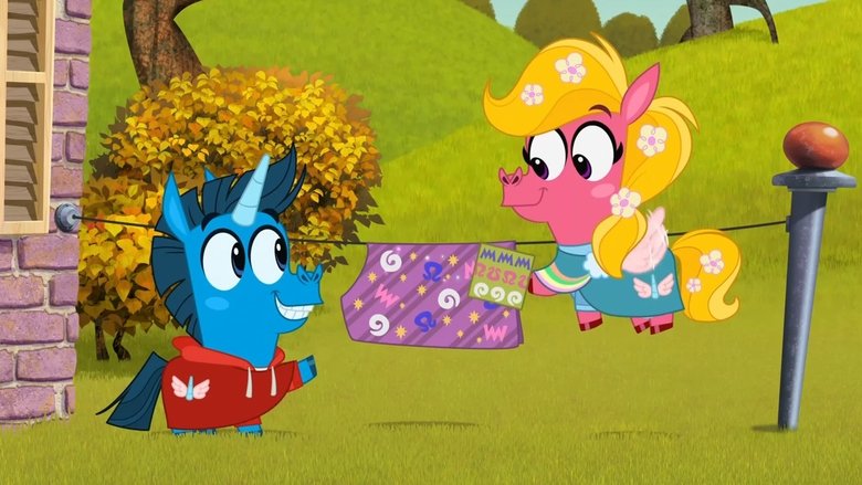 Still image for Corn & Peg season 1 episode 22: Horse Blankets Still image for Corn & Peg season 1 episode 22: Horse Blankets