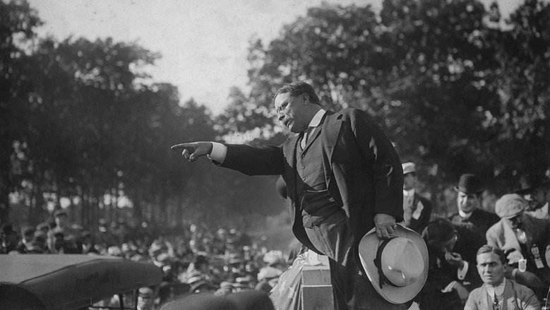 Still from The Roosevelts: An Intimate History - ซีซัน 1 ตอน 3