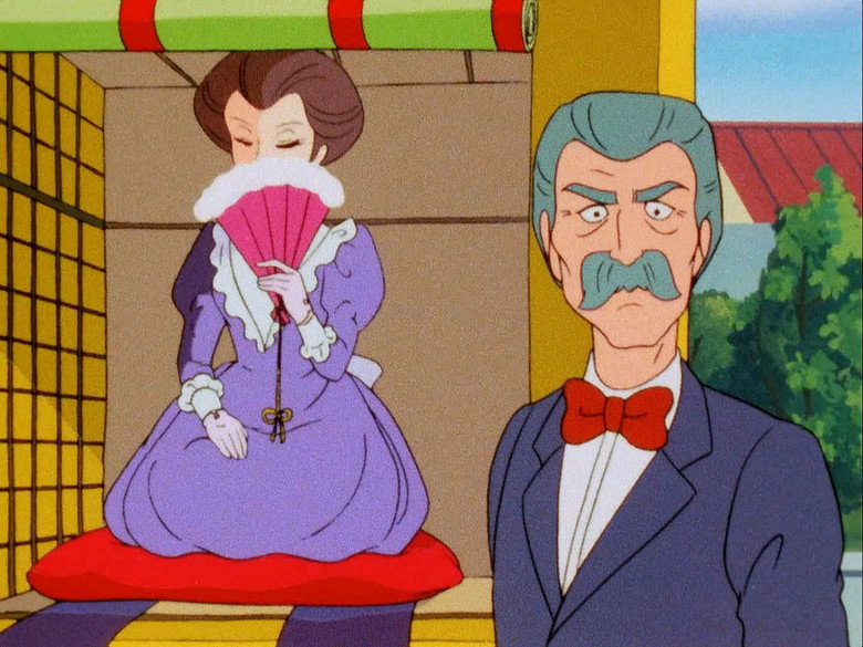 Still from Urusei Yatsura - Season 1 Episode 32