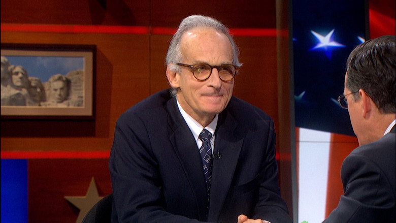 Still from The Colbert Report - Season 11 Episode 4