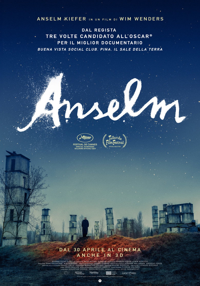 Copertina di Anselm