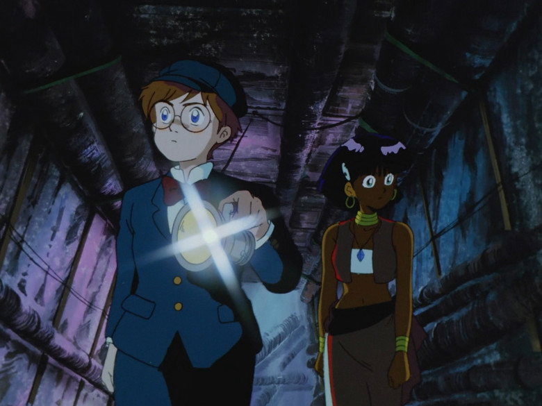 Still from Nadia: The Secret of Blue Water - Season 1 Episode 6