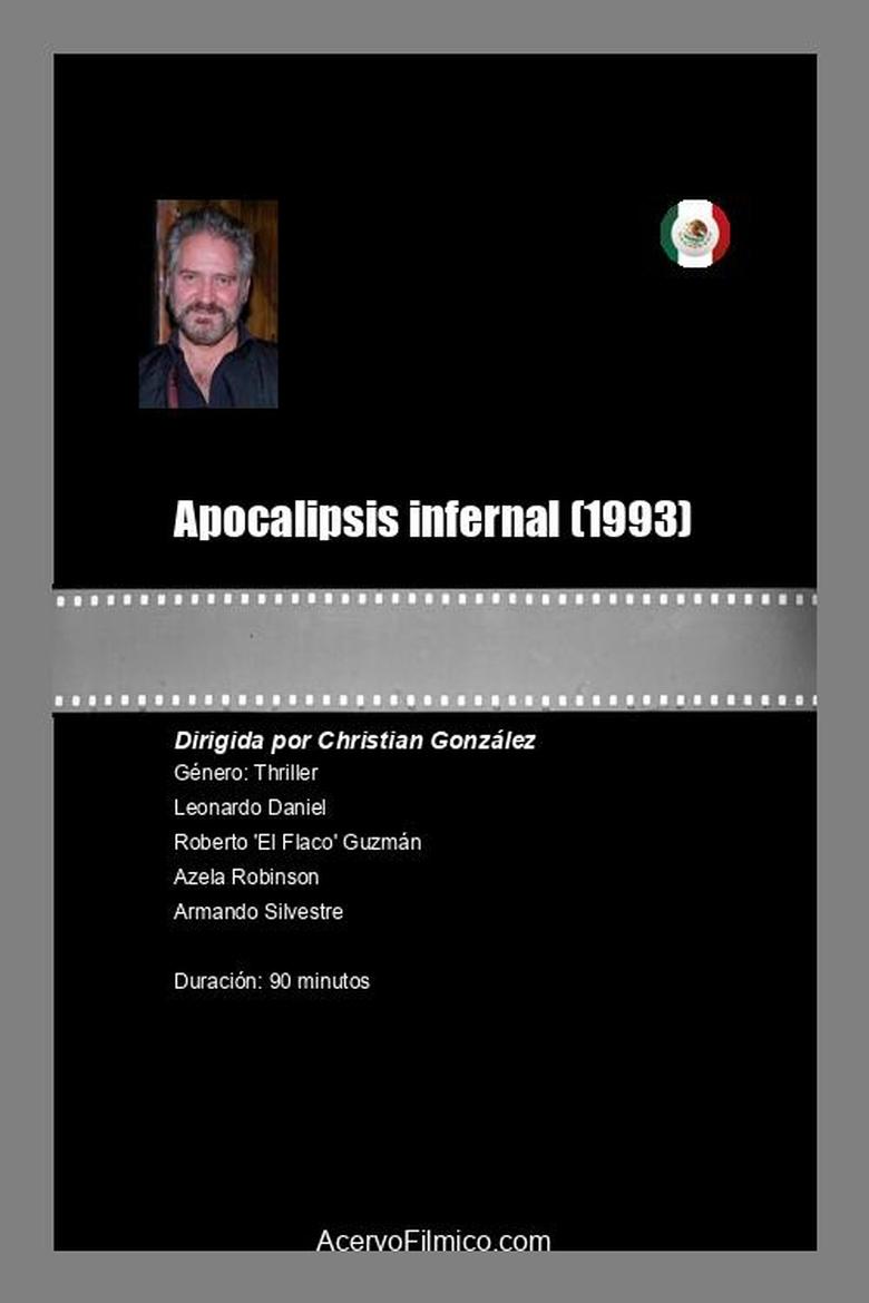 Apocalipsis infernal main poster